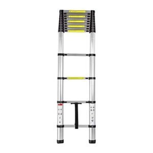 Supplier of 13 Steps Extendable Aluminum Telescopic Ladder in UAE