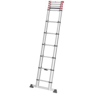 Supplier of Telescopic Aluminium 11 Steps Safety Ladder in UAE